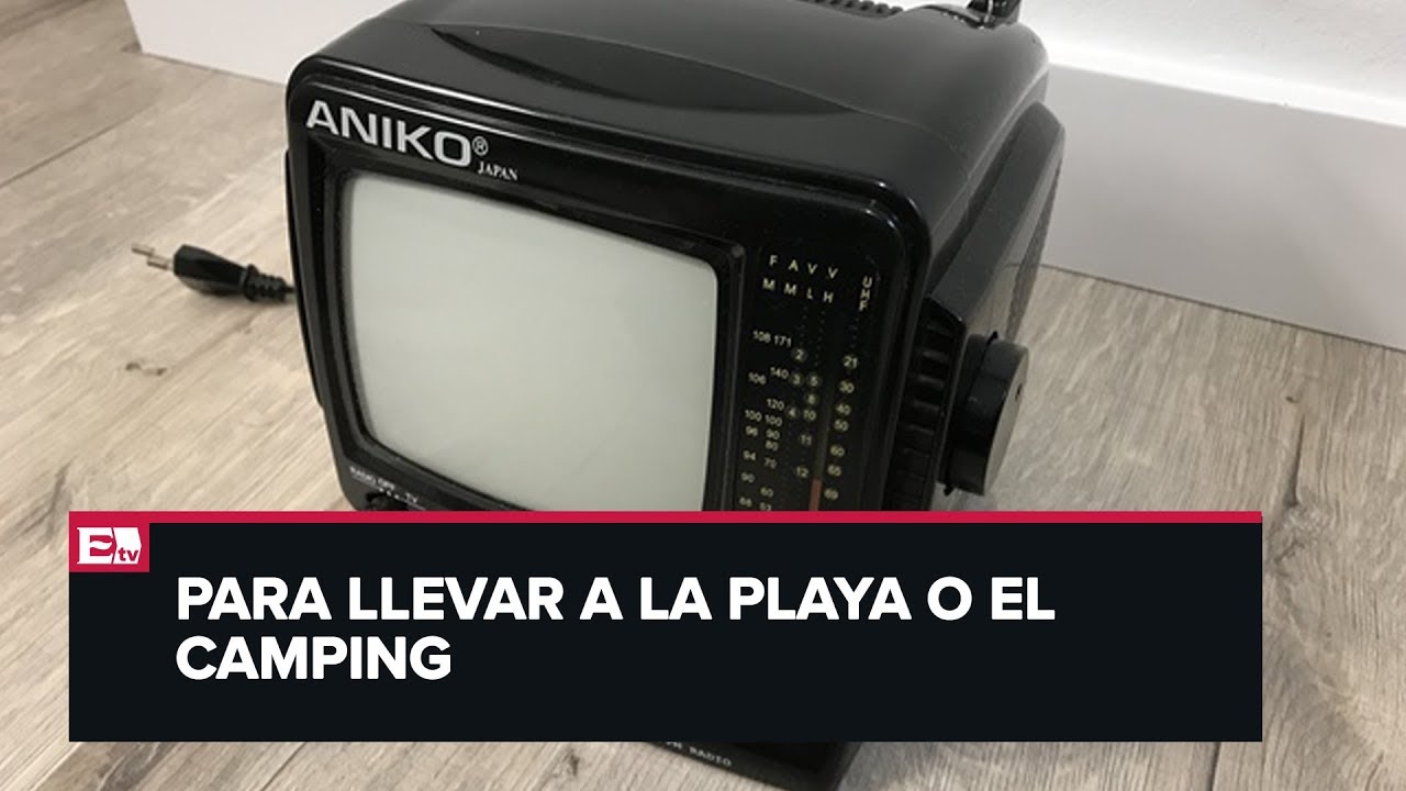 📺 Mini TV a color PORTÁTIL con DVD - COBY (TV-DVD1260) ¿La mejor tv  portátil? - elrafias 