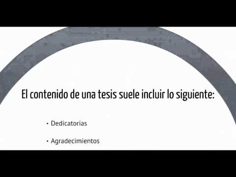 Video: ¿Qué es una definición de niño de tesis?