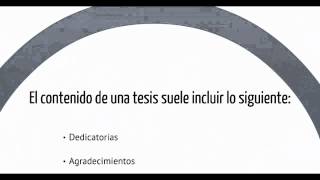 Definición de tesis - ¿Que es la tesis? - Que es tesis