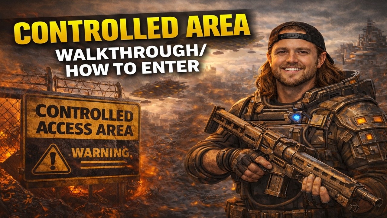 Controlled Access Area *NEW* - Button Locations (4) - What's Needed - Walkthrough/How To Enter