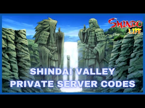 Shindai Valley codes (October 2023) - Best private servers for Shindo Life