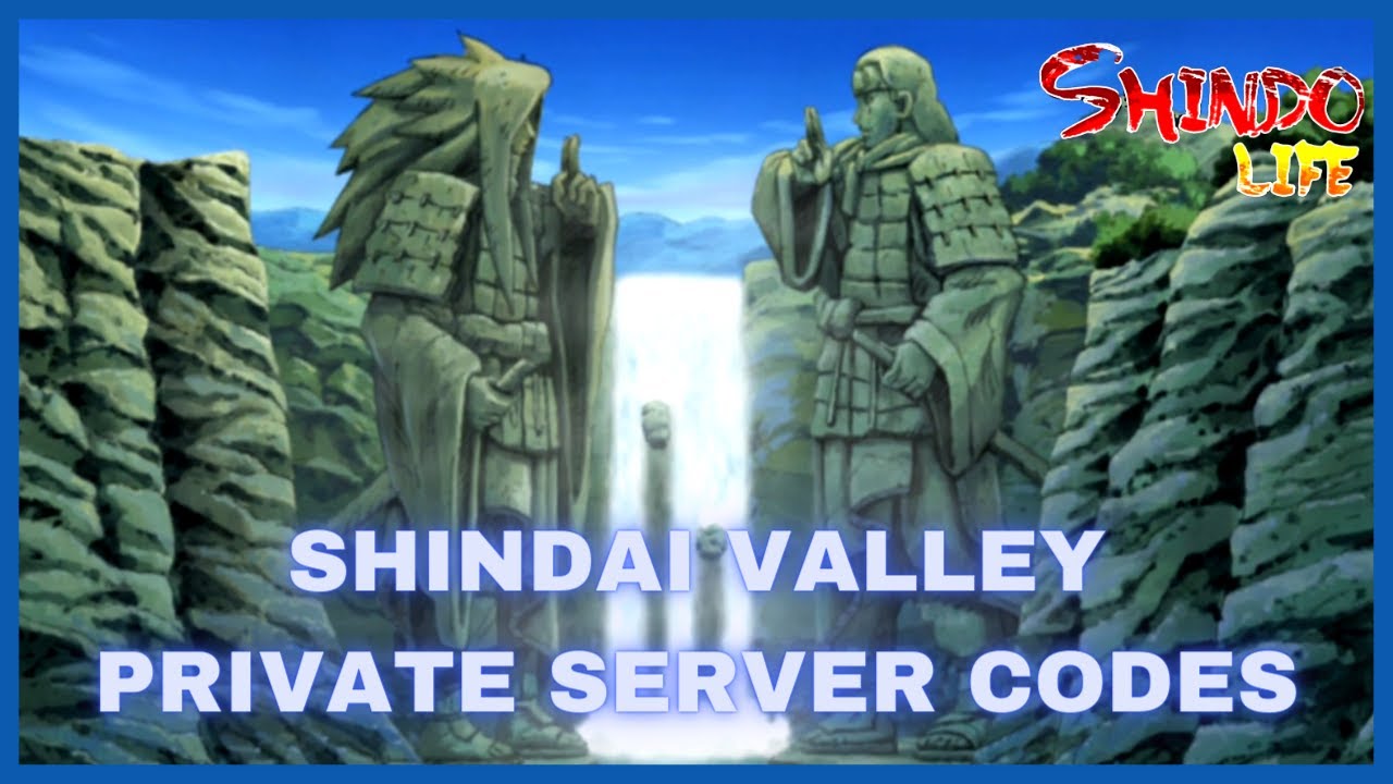 Shindai Valley Private Server Codes May 2022: Shindo Life VIP Servers –  GamePlayerr