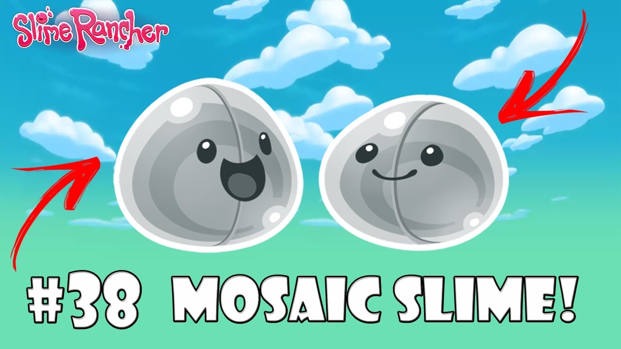 Slime Rancher #38 - MOSAIC SLIME/ SLIME MOSAICO (TEORIA) - YouTube