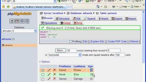 Advanced php  -    Sinhala tutorial  16