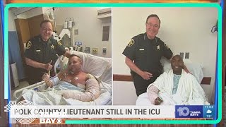 2 Polk County deputies recovering in hospital after deadly shootout in Lakeland