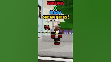 New JJS SNEAK Peeks Might Be Custom Moves? (Jujutsu shenanigans) #roblox #gaming