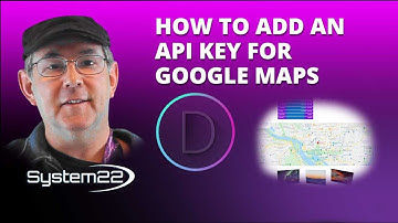 Divi Theme How To Add An API Key For Google Maps 👈👍
