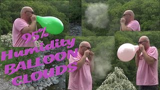 Bursting Balloons in public  btp scary pink green Tangobaldy™  Fun video