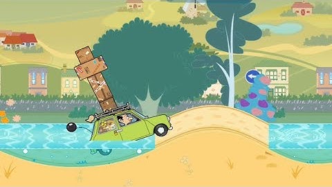 Mr Bean: Special Delivery - Gameplay Walkthrough Part 7 Tutorial (iOS, Andriod) - Kids Mania