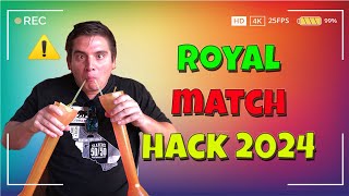 Royal Match Hack/Mod - Unlimited Coins, Heart And Lives For Royal Match iOS Android APK screenshot 4