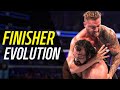 Every finishers of karrion kross  wwe finisher evolution