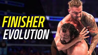 Every Finishers Of Karrion Kross Wwe Finisher Evolution