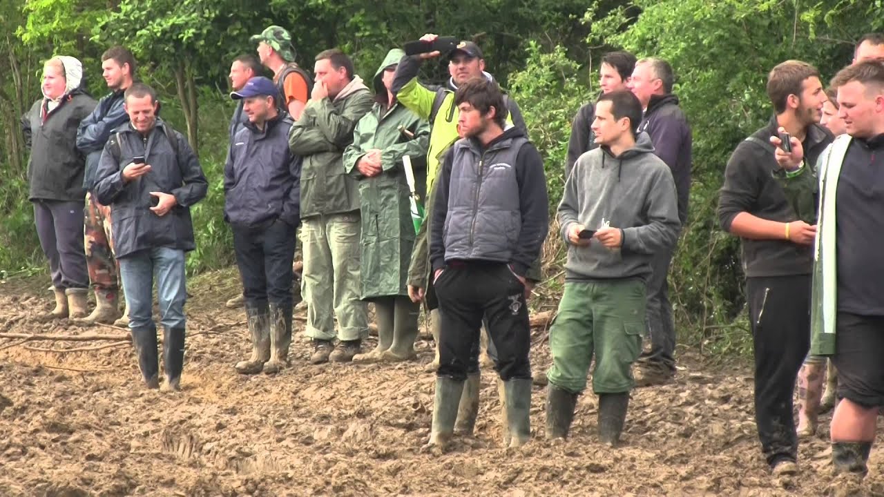 Very muddy Offroad Festival Somogybabod 2015 - Saturday