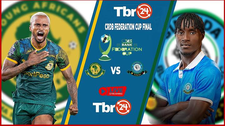 #🔴LIVE :YANGA SC vs SINGIDA BLACK STARS - MCHEZO WA FAINALI KOMBE LA CRDB BANK FEDERATION CUP