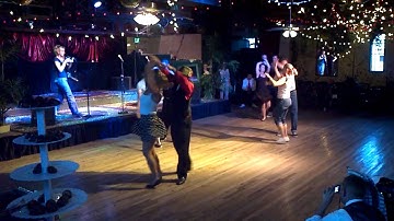 The Mercury Café Student Showcase II Jitterbug Class