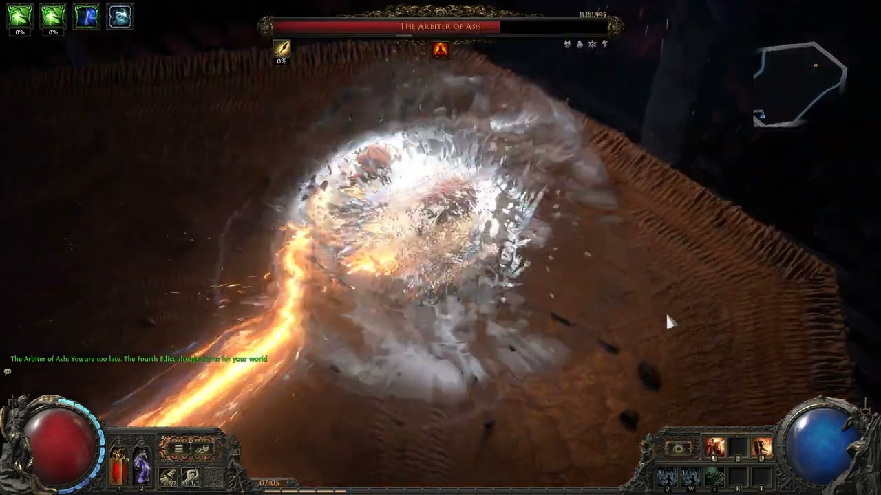 Double Prism of Belief Drop (Level 95 No Temporalis Blink Gemling Legionnaire)