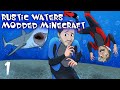 Ep. 1 - Rustic Waters Modded Minecraft w/ CaptainSparklez