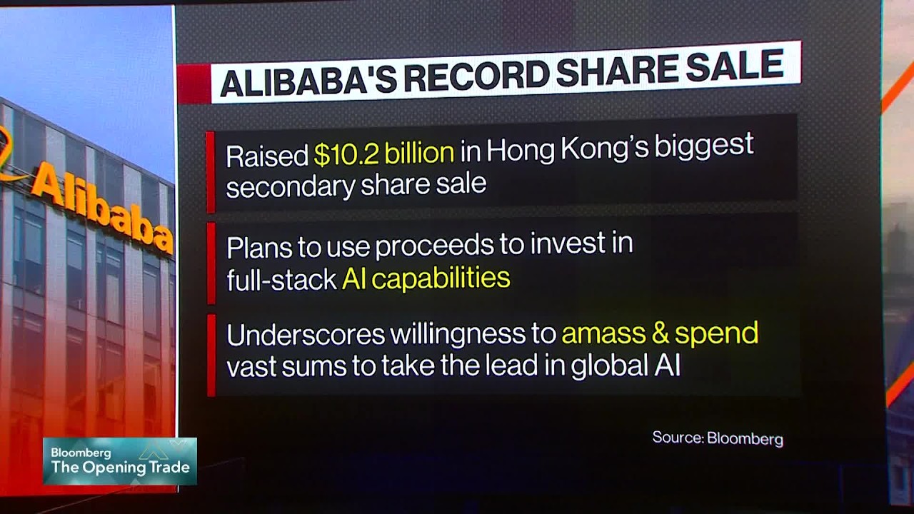 Alibaba Raises $10 Bln in Record Hong Kong Share Sale