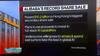 Alibaba Raises $10 Bln in Record Hong Kong Share Sale