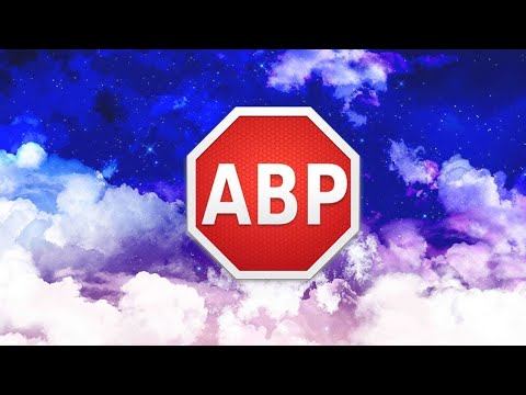 Adblock Plus он же ABP лучший бесплатный блокировщик рекламы в интернете настройки и установка