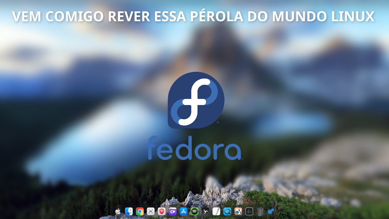 VALE APENA USAR FEDORA 37 EM 2023? UMA DISTRO QUE MARCOU MINHA HISTÓRIA ...