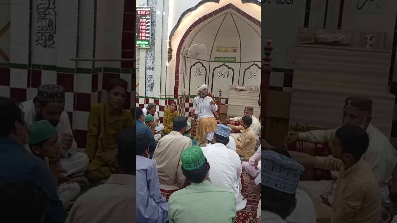 محفل میلاد النبی ﷺ شاہ صاحب کا جلالی بیان جو کہ حقیقت کو ظاہر کرتا ہے سنیں اور آگے شیئر کریں 