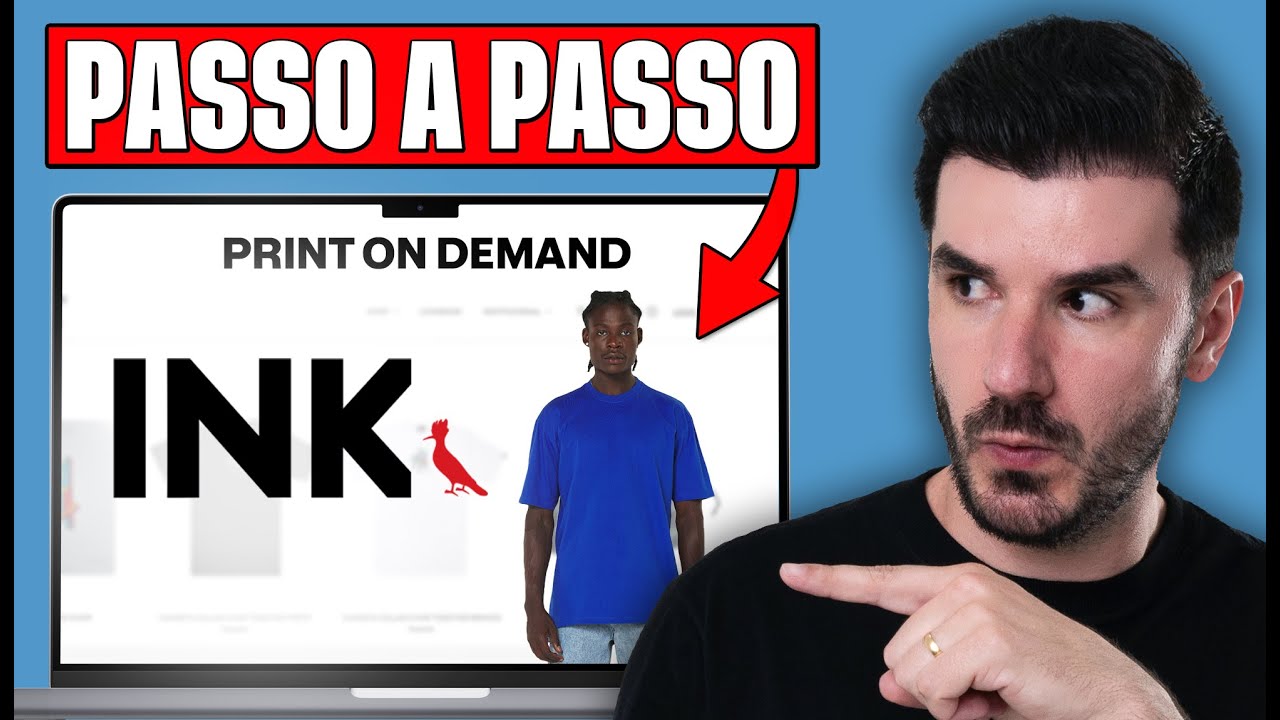 Print On Demand: TUTORIAL para INICIANTES (Passo a Passo) Atualizado 2026 - YouTube