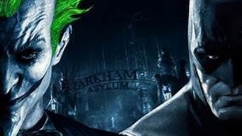 Batman: Return to Arkham-Arkham Asylum Hard Mode-The Finale Ft:SmileyGamer