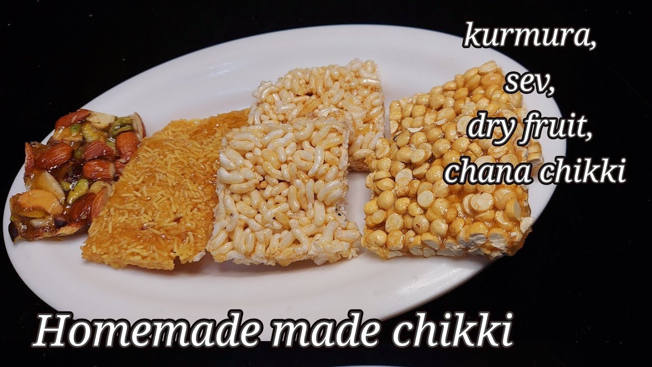 sindhi Diwali special  chikki, layi, Gurdani, sindhi layi, murmura, sev, chana , dry fruit ki layi