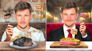 $1 vs $100 Food in Kyrgyzstan 🇰🇬