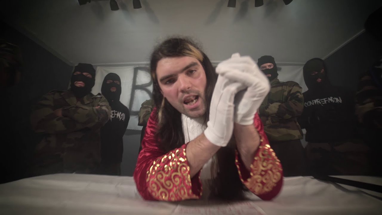 Contrefaçon - RAVE A VERSAILLES (BAGARRE REMIX)