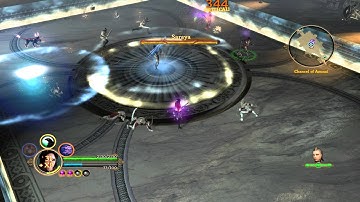 Dungeon Siege III - Spire Chancel of Azunai Battle.mp4