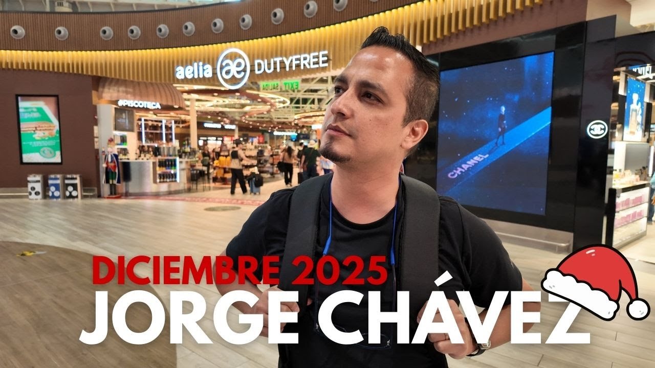 ¿CÓMO LUCE EL AEROPUERTO JORGE CHÁVEZ 6 MESES DESPUÉS?