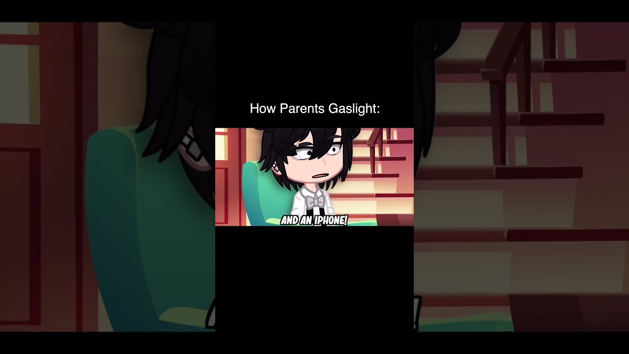 How Parents Gaslight Funny Gacha Life Reacts To TikTok