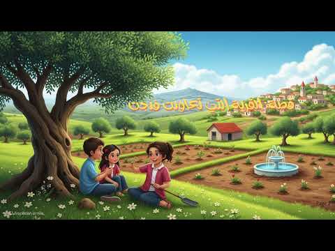 قصة القرية التي تعاونت فنجت قصة واقعية جميلة للأطفال تعلم قيمة التعاون قصص قبل النوم للأطفال