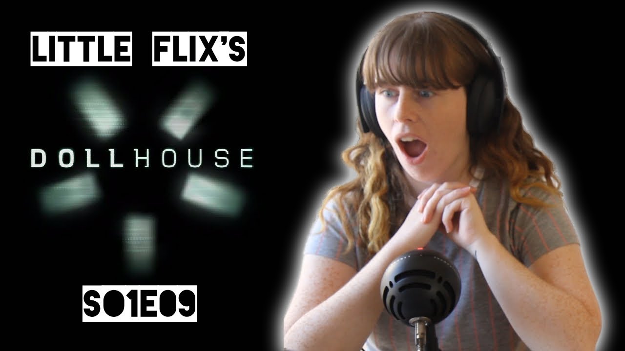 Dollhouse S01E09 - A Spy in the House of Love REACTION! - YouTube