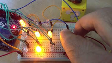 Arduino Tic-Tac-Toe game