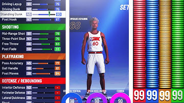 BEST INSIDE OUTSIDE PLAYMAKER DEMIGOD BUILD! |GET CONTACT DUNKS AND SPEEDBOOSTING HOF SHOOTING