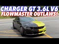 2019 Dodge Charger GT 3.6L V6 w/ FLOWMASTER OUTLAWS!