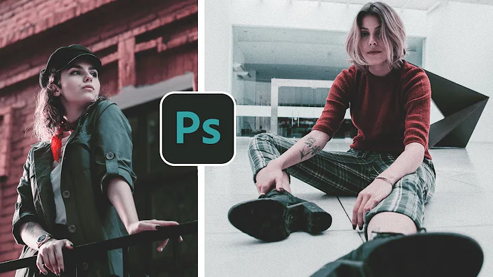 Deep Moody Color Grading Effect in Photoshop - Color Grading Effect in Photoshop