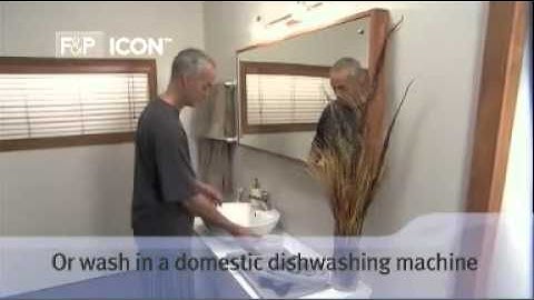 Cleaning and Maintaining your F&P ICON Series CPAP Machine