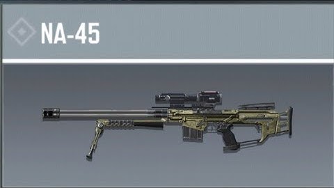 Call of Duty Mobile NA-45 Sniper OFFICIAL GAMEPLAY!