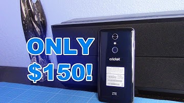CRAZY $150 Smartphone! | ZTE Blade X Max Review!