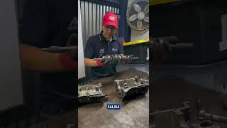 ¿Te apasiona la mecánica y quieres ver cómo funciona una caja de cambios por dentro?