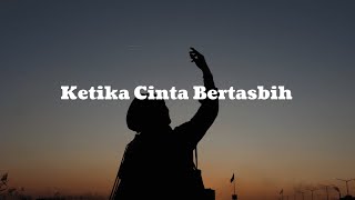 Ketika Cinta Bertasbih - Melly Feat Amee Cover Cindi Cintya Dewi | Lirik lagu