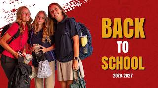 First Day of School at MCS | 2026-2027