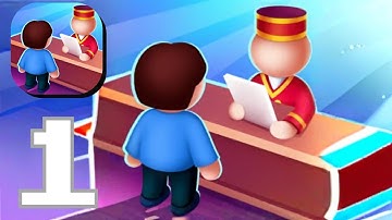 My Perfect Hotel - Gameplay Walkthrough Part 1 - Cleaning Rooms and more  (iOS, Android)