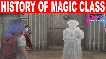 Hogwarts Legacy HISTORY OF MAGIC CLASS - Collect the Field Guide Page Side Quest Guide