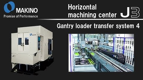 J3 Gantry loader transfer system 3