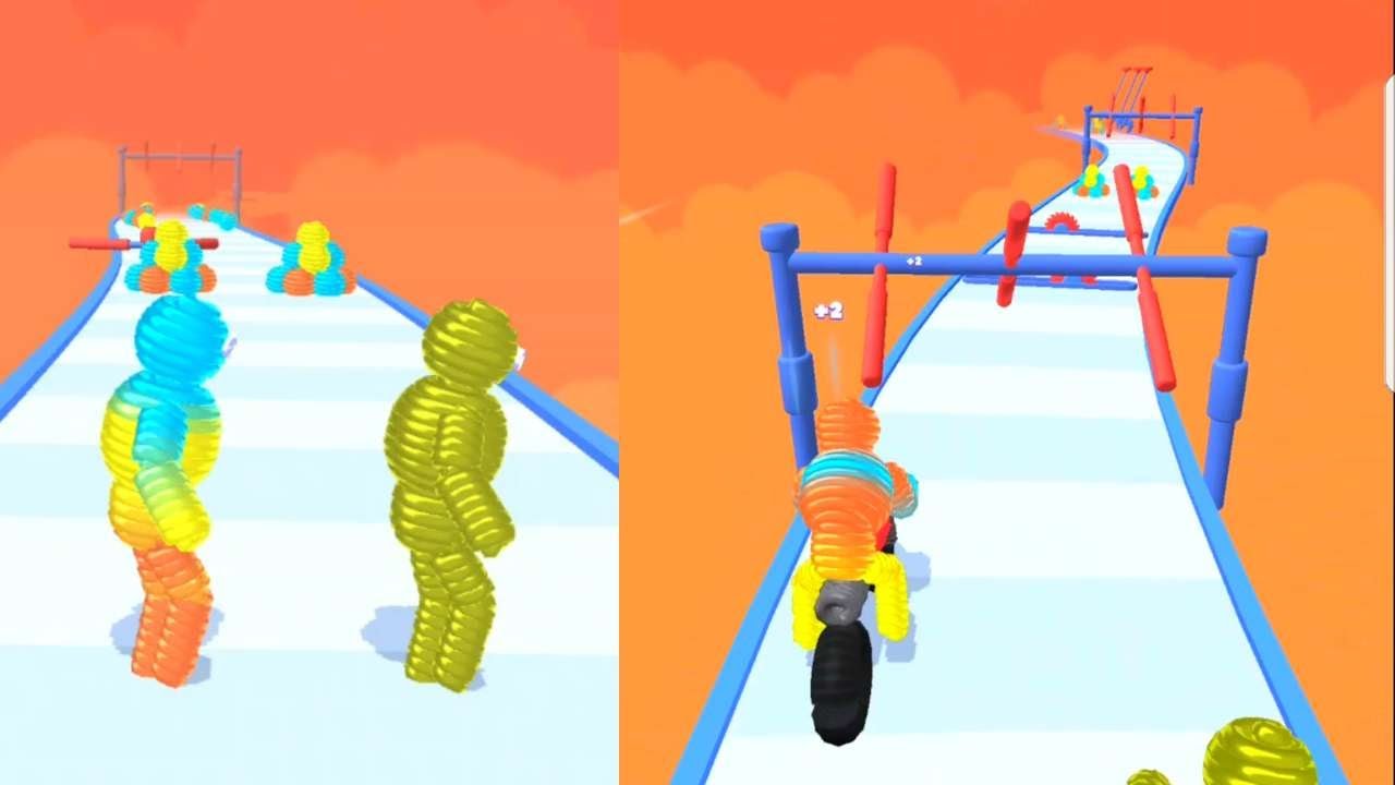Rope Man Gameplay 🏃‍♂️🏃‍♂️ - New big updates levels gameplay ( android, ios ) 